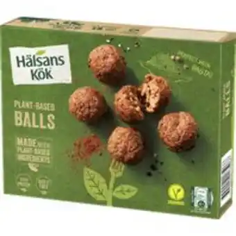 Hemköp Balls plant-based frysta erbjuda