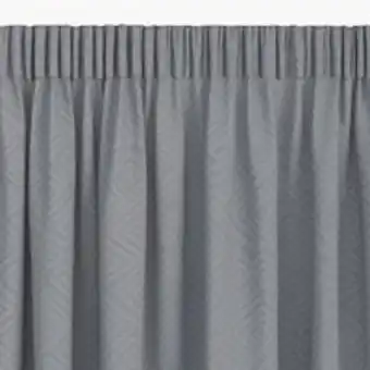 JYSK Gardin lygne 1x140x300 jacquard gru00e5 erbjuda