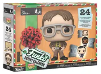 Teknikmagasinet Funko pop the office julkalender erbjuda