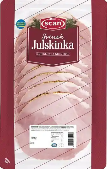 MatHem Julskinka skivad erbjuda