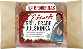 MatHem Edward bloms griljerade julskinka skivad erbjuda