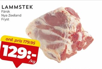 Matrix Butikerna Lammstek erbjuda