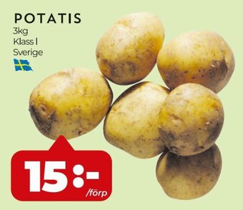 Matrix Butikerna Potatis erbjuda