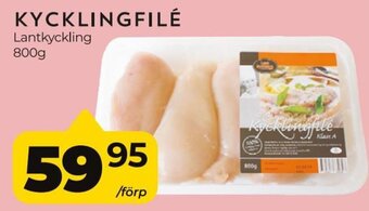 Matrix Butikerna Kycklingfilé erbjuda