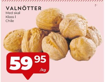 Matrix Butikerna Valnötter erbjuda