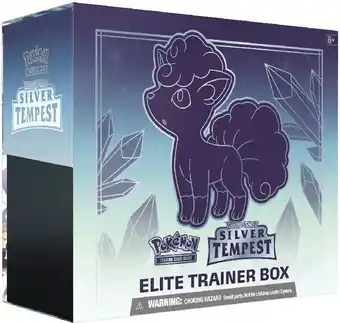 Webhallen Pokemon sword & shield 12: silver tempest elite trainer box erbjuda