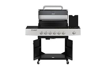 Comfort garden gasolgrill svart 6b