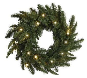 Rusta Grankrans led erbjuda