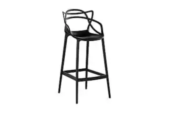 Furniturebox Deems barstol svart erbjuda