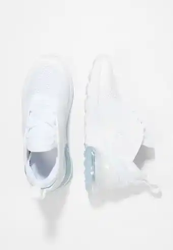 Air max 270 bp unisex - sneakers - white/mtlc silver