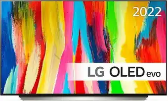 Webhallen Lg 2022 65" oled65c25lb - 4k / 120hz / hdmi 2.1 / oled / c2 / smart tv erbjuda