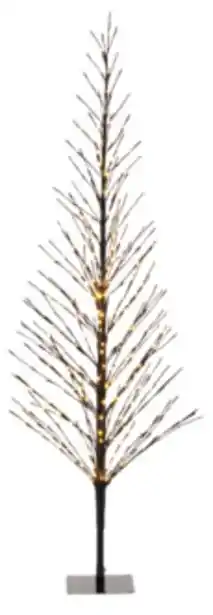 Clas Ohlson Konstsmide ljusträd led, 210 cm erbjuda