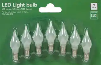 Rusta Reservlampa led erbjuda