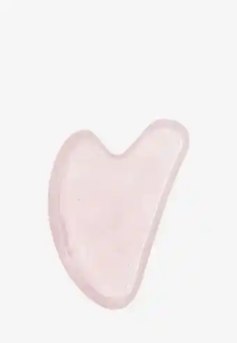 Zalando Gua sha (rose quartz) - ansiktsvård - tillbehör - pink erbjuda