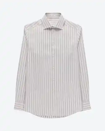 T selmar dobby stripe skjorta