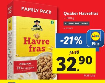 Quaker Havrefras