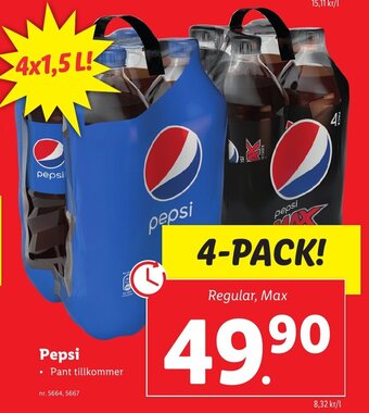Lidl Pepsi erbjuda