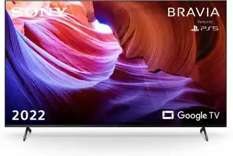 Webhallen Sony 85" led 4k google tv kd85x85k erbjuda
