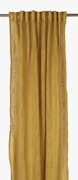 Hemtex Gardin gul erbjuda