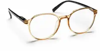 LloydsApotek Haga läsglasögon nora transparent/havana +2,5, 1 st erbjuda