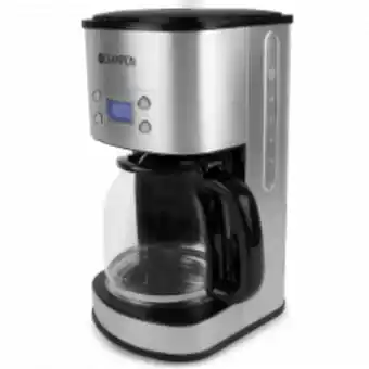 Euronics Champion chkb210 kaffebryggare 12-koppar digital rostfri erbjuda