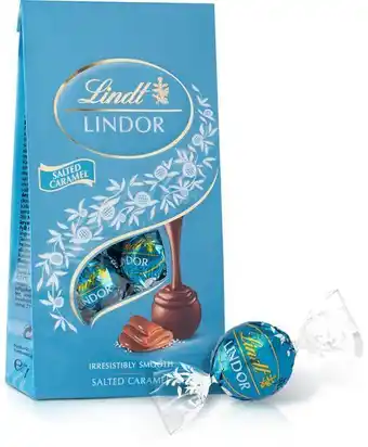 Lindor praliner salted caramel