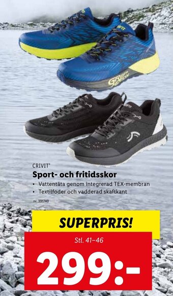 Sport-Och Fritidsskor