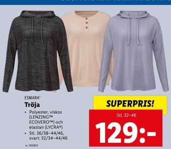 Lidl Tröja erbjuda