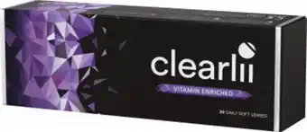 LloydsApotek Clearlii vitamin +3.00, 30 st erbjuda