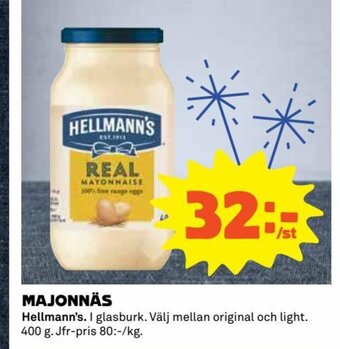 Coop Majonnäs erbjuda