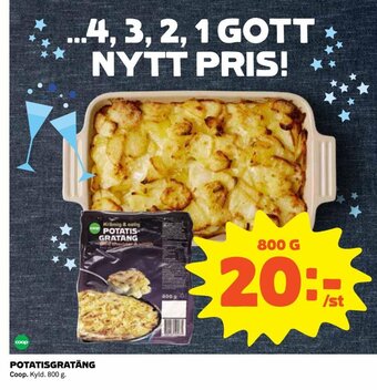 Coop Potatisgratäng erbjuda