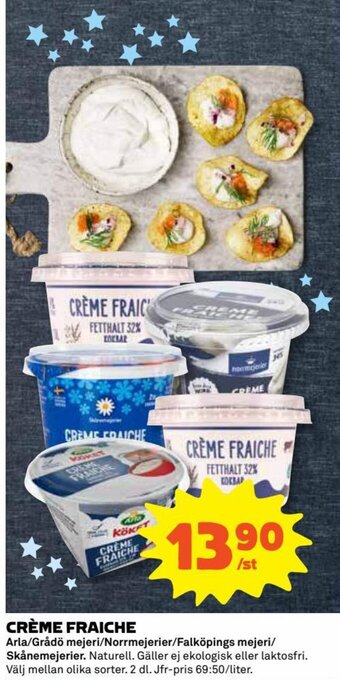 Coop Crème Fraiche erbjuda