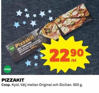 Coop Pizzakit erbjuda