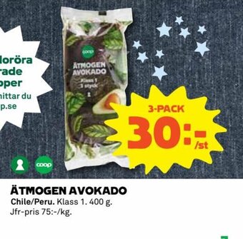 Coop Ätmogen Avokado erbjuda