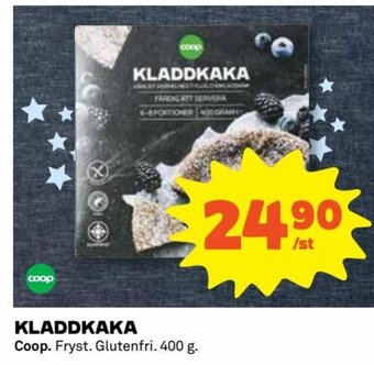 Coop Kladdkaka erbjuda