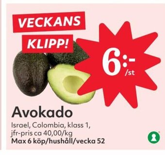 Hemköp Avokado erbjuda