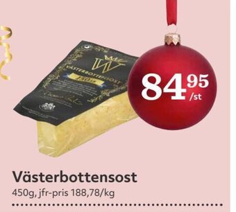 Hemköp Västerbottensost erbjuda