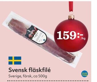 Hemköp Svensk Fläskfilé erbjuda