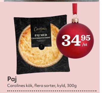 Hemköp Paj Carolines Kök erbjuda