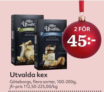 Hemköp Utvalda Kex erbjuda