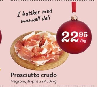 Hemköp Prosciutto Crudo erbjuda