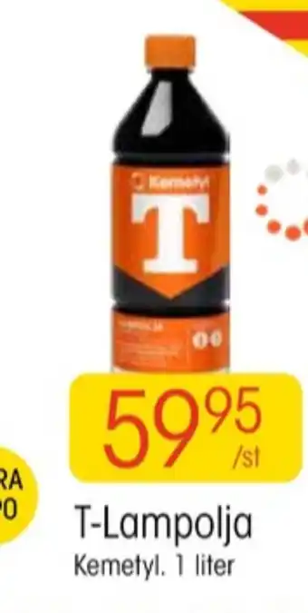 EKO Kemetyl lampolja erbjuda