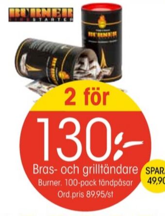 EKO Burner braständare erbjuda