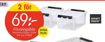 EKO Smartstore förvaringslådor erbjuda