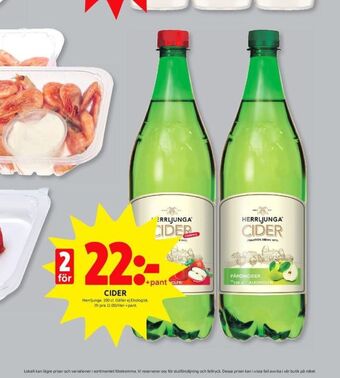 ICA Kvantum Herrljunga cider erbjuda