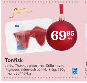 Hemköp Leröy tonfisk erbjuda
