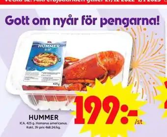 ICA Maxi Ica hummer erbjuda