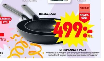 ICA Maxi Kitchenaid stekpanna erbjuda