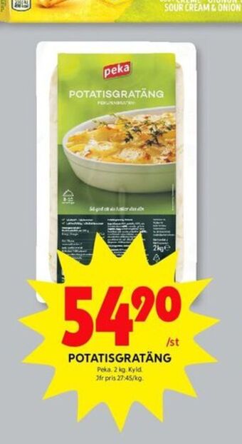 ICA Kvantum Peka potatisgratäng erbjuda