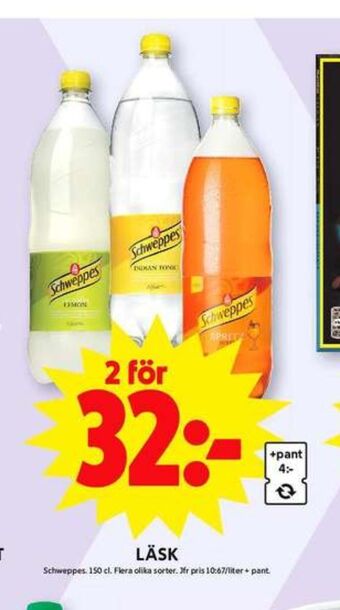 ICA Maxi Lemon läskedryck erbjuda